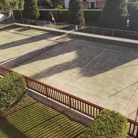 Studio Crans-Montana. Pool, Tennis, Sunny Balcony. * Crans-Montana