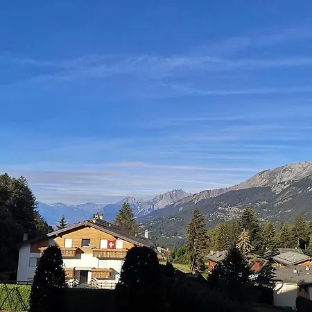 Appartement Studio Crans-Montana. Pool, Tennis, Sunny Balcony. *