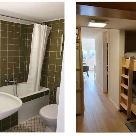 Studio Crans-Montana. Pool, Tennis, Sunny Balcony. Crans-Montana